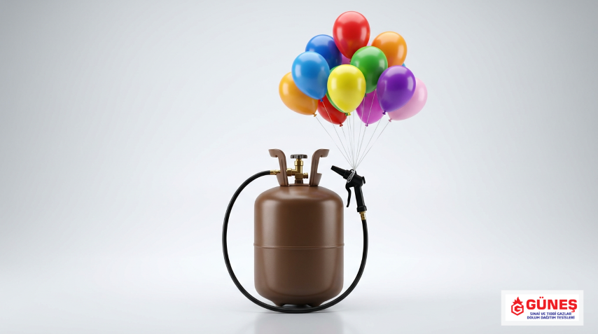 Helyum ve Balon Gazı