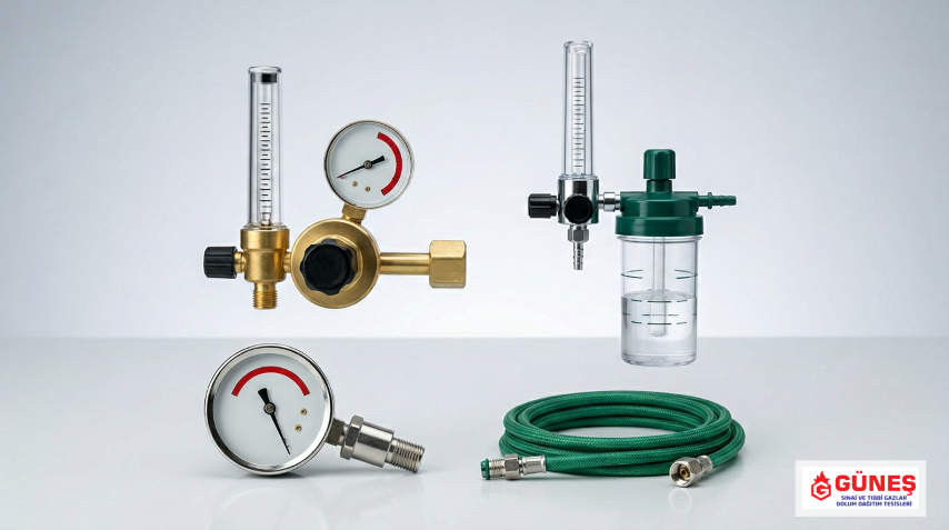 Medikal Gaz Ekipmanları