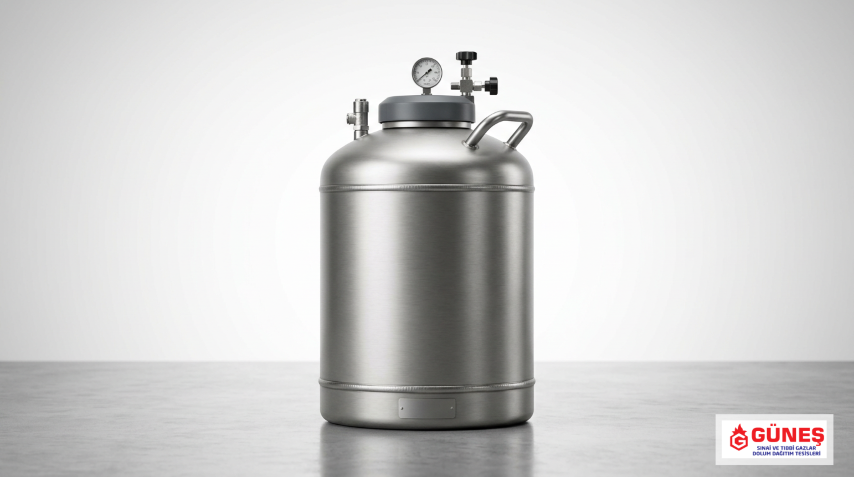 Sıvı Azot Kapları