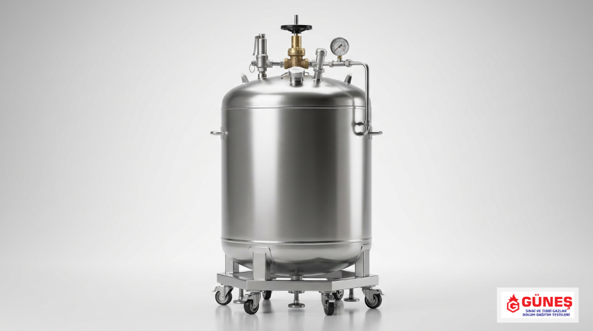 Sıvı Helyum (MRI Servis)