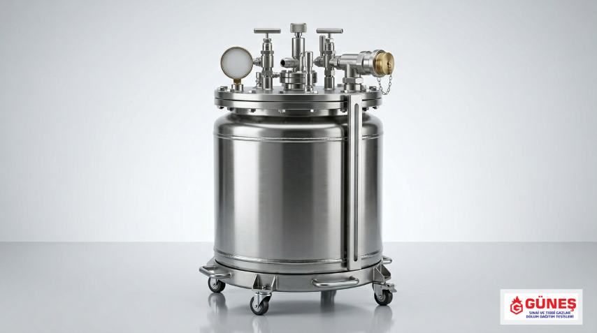 Sıvı Helyum (NMR Servis)