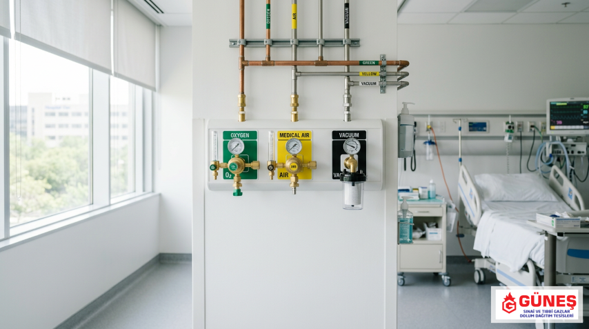 Medikal Gaz Sektöründe Dijital Dönüşüm